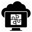 Cloud Puzzle Solution  Icon