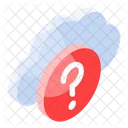 Cloud Query Question Icon