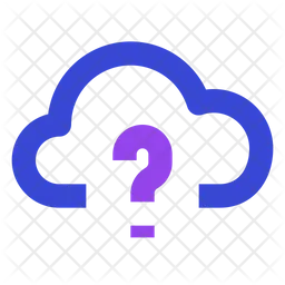 Cloud question  Icon