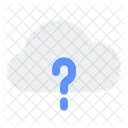 Cloud Question Icon