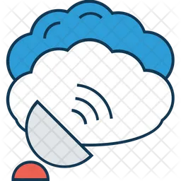 Cloud Radar  Icon