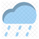 Cloud Rain Weather Cloud Icon