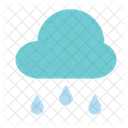 Cloud Rain Snow Icon