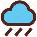 Cloud Rain  Icon