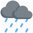 Cloud Rain Climate Icon