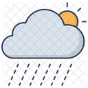 Cloud Rain Ecology Drop Icon
