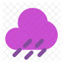 Cloud Rain Icon