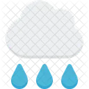 Cloud Rain Rain Weather Icon
