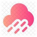 Cloud Rain  Icon