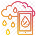 Cloud Rain  Icon