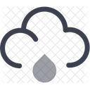 Cloud Rain  Icon