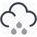 Cloud Rain  Icon
