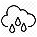 Cloud Rain  Icon
