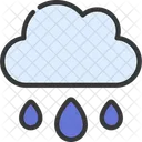 Cloud Rain  Icon