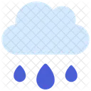 Cloud Rain  Icon