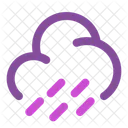 Cloud rain  Icon