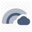 Cloud Rainbow  Icon
