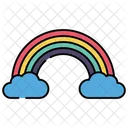 Cloud Rainbow  Icône