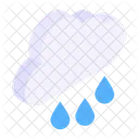 Raining Cloud Raining Weather Icon