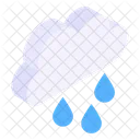 Cloud Raining Icon