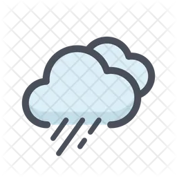 Cloud Raining  Icon