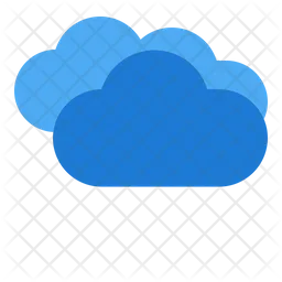 Cloud Raining  Icon