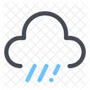 Cloud Raining  Icon