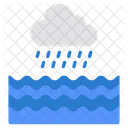 Cloud raining  Icon