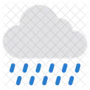 Cloud raining  Icon