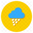 Cloud Raining  Icon