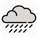 Cloud Rainy  Icon
