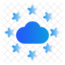 Cloud Seo Rating Icon