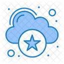 Cloud Rating  Icon