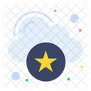 Cloud Rating  Icon