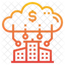 Cloud Real Estate  Icon