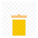 Cloud Recycle Bin Cloud Computing Network Hosting Icon