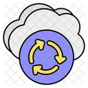 Cloud recycling  Icon