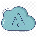 Cloud-Recycling  Symbol