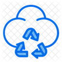 Cloud-Recycling  Symbol