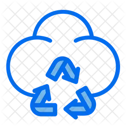 Cloud Recylce  Icon