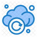 Cloud Refresh Reset Cloud Sync Cloud Icon