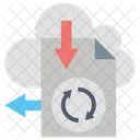 Cloud Refresh  Icon