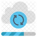 Cloud Refresh Cloud Reload Cloud Sync Icon