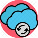 Cloud Refresh Exchange Refresh Icon