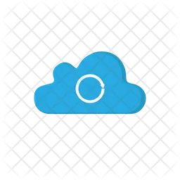 Cloud Refresh  Icon