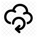 Cloud Refresh  Icon