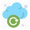 Cloud Refresh  Icon