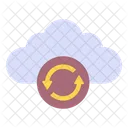 Cloud Refreshing  Icon