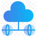 Cloud Regions Icon