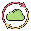 Cloud reload  Icon